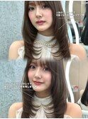 ★GLROW 髪質改善 縮毛矯正 レイヤーカット