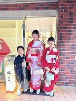 媛(en)&nbsp;七五三★7歳着付けヘアーメイク★5歳★１０歳着付けヘアーメイク