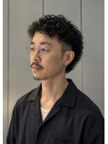 ウクラ バイ レシッド 池袋(uchla by rcid)&nbsp;マレットヘア×スパイラルパーマ