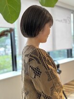 ゼンドット キョウト(Zen. kyoto)&nbsp;【髪質改善】すっきり耳かけコンパクトボブ♪