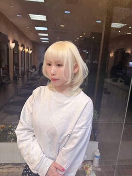 モアムー(Moremuu) [MAIKA]ホワイトブロンド
