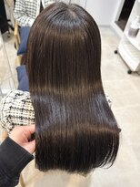 シェルベアー 銀座(ShellBear)&nbsp;30代・40代・50代のエイジン[縮毛矯正/髪質改善/銀座]