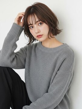 オレンジ 十三店(ORANGE) 切りっぱなしボブ/外ハネボブ/くびれボブ/シースルーバング