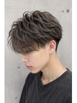 ラディックス(LADiX) アッシュグリーン×エアリーショート