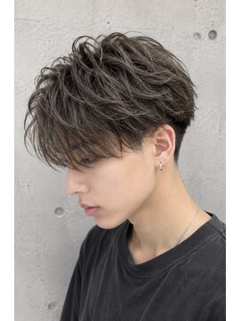 ラディックス(LADiX) アッシュグリーン×エアリーショート
