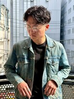 シアー(sheer)&nbsp;シャドウパーマ