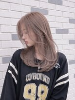 リアン(Lien)&nbsp;ブリーチ×モカベージュ