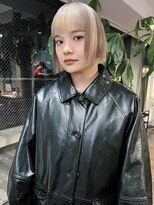 クペウイビ 心斎橋(cope'u yive)&nbsp;ショートボブ×ローライト