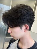 フェザーパーマ【町田メンズカット】