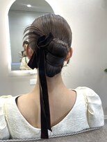 アヴェリー(avely)&nbsp;ヘアセット/ヘアアレンジ/カチモリ/夜会巻き/キッズセット