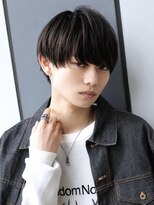 エイド 本店(aid)&nbsp;刈り上げツーブロックナチュラルラウンドマッシュショート