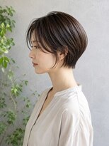 ヴィータ ヘア デザイン(Vita Hair Design) ショートレイヤー小顔ひし形美シルエット大人女子くびれ30代40代