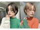 パッション 長町南店(PASSION)の写真/普通のカラーに満足できない方必見！ダブルカラー/ハイライト/ローライト/デザインカラーオススメサロン◎
