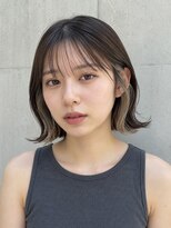 フレイムス ヘア アンド リラックス 高崎駅西口店(Frames hair&relax)&nbsp;20代30代40代★大人可愛いインナーカラーボブ
