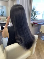 アンドカオマワリカットファム(Fann.)&nbsp;髪質改善 黒髪 ストレート ロング 神戸三宮元町 トリートメント