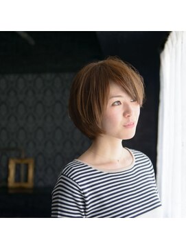 オートクチュールランコントレ(Haute Couture Rencontrer) ☆とっても可愛いい♪柔らかな『ラウンドボブ』