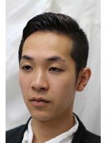 ウルトラキューブアットイノウエ(Ultra CUBE at Inoue)&nbsp;アシンメトリー刈り上げ７・３スタイル