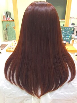 ヘアー メイク フィールド(Hair Make Field) ストレートスタイル
