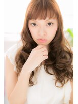 トゥルース アリオ市原店(Hair&Make TRUTH)&nbsp;ルーズなガーリーロング