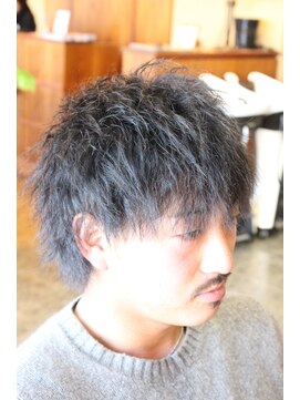 ディスパッチヘアー 甲子園店(DISPATCH HAIR) メンズカット×ツイストパーマ