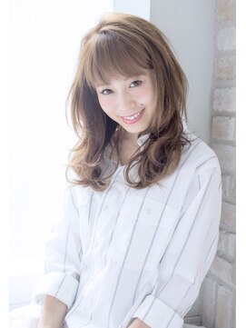 ボニークチュール(BONNY COUTURE) 大人のヘアスタイル【ボニークチュール】キレイなセミロング