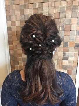 アトリア ヴィラ 横浜(Atria Villa) 編み込みセット /Atria Villa横浜駅東口