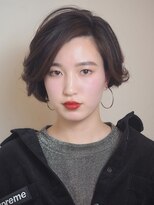 グロッシー(GLOSSY) 2ブロックボブ