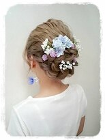 ヘアサロン ズー(Hair Salon Zoo)&nbsp;ブライダルスタイル♪