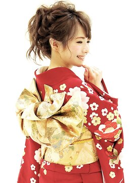 ゲッカビジン(GEKKABIJIN) レンタル振袖 FS-32 37000円《東京着物レンタル六本木月下美人》