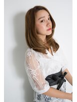 ソーホー ニューヨーク シズオカ(SOHO newyork SHIZUOKA)&nbsp;ふわっとグラマラスなロングスタイル