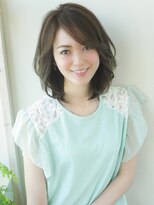 《AFLOAT裕二朗》大人女性、ミセス世代に支持◎髪型セミロング45