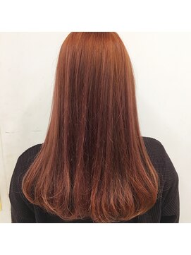 ルース(RUTH) トレンドオレンジカラー