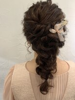 ファム(fam)&nbsp;ネジネジ編みおろし