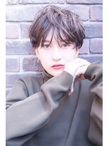 レニーバイエース(LANY by ACE)&nbsp;【LANY 横浜】クールショート×ダークモカブラウン