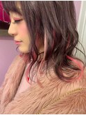 【Merci】グレーラベンダー☆pink×pink