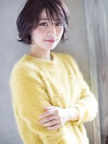 ナナナ パレナ 宝塚店(nanana parena) 艶と透明感意識したアッシュブラウン♪柔らかおしゃれショート◇
