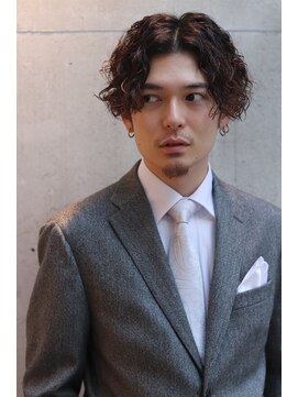 ブークル(boucle) 大人のパーティーヘア！ミディアムパーマ