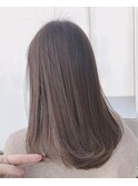 【ALLY宍戸】ブリーチなしグレーベージュ