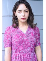 ロロ(ro-ro)&nbsp;plumyイルミナxデザインカラーxローライトxスリークボブ