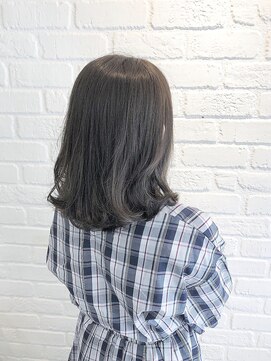 デイジー インデックスヘア 大島店(DAISY index hair) ”DAISY大島店” ひし形で大人かわいいラベンダーアッシュ