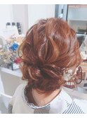 浴衣アップスタイル/名定