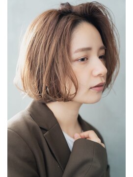 リル 8F 銀座(Rire) 【Rire-リル銀座-】大人可愛いエアリーボブ