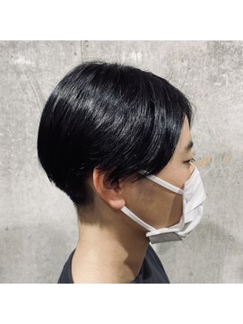 ルート(root) 刈り上げハンサムショート