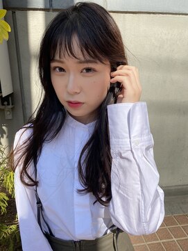 スペイディック 大阪梅田店(SPADIC) 【SPADIC大阪梅田店】韓国ヘア~ベビーバング~