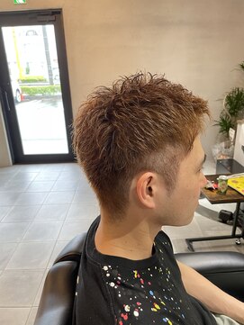 ネクストヘア(Next hair) ツーブロック×ショート