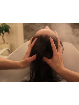 【札幌大通】【髪＆頭皮のお悩み別ヘッドスパ\3850】頭皮を健康な状態に保ち、カラー等の持ちもUP☆