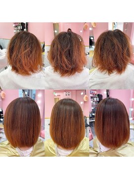 大嶋直樹の美容室 表参道 大嶋直樹の高難易度縮毛矯正