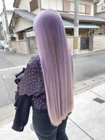 ラヴィキョート(Lavy kyoto)&nbsp;個性的なのに違和感なし！！ホワイトラベンダーグラデーション