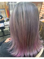 アントルポ(entrepot)&nbsp;ユニコーンカラー×切りっぱなし