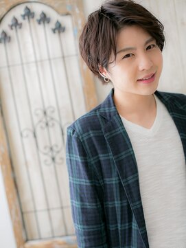 モッズヘア メン 上尾東口店(mod's hair men) ≪mod's men≫コンマバングで動きをつけたニュアンスマッシュL